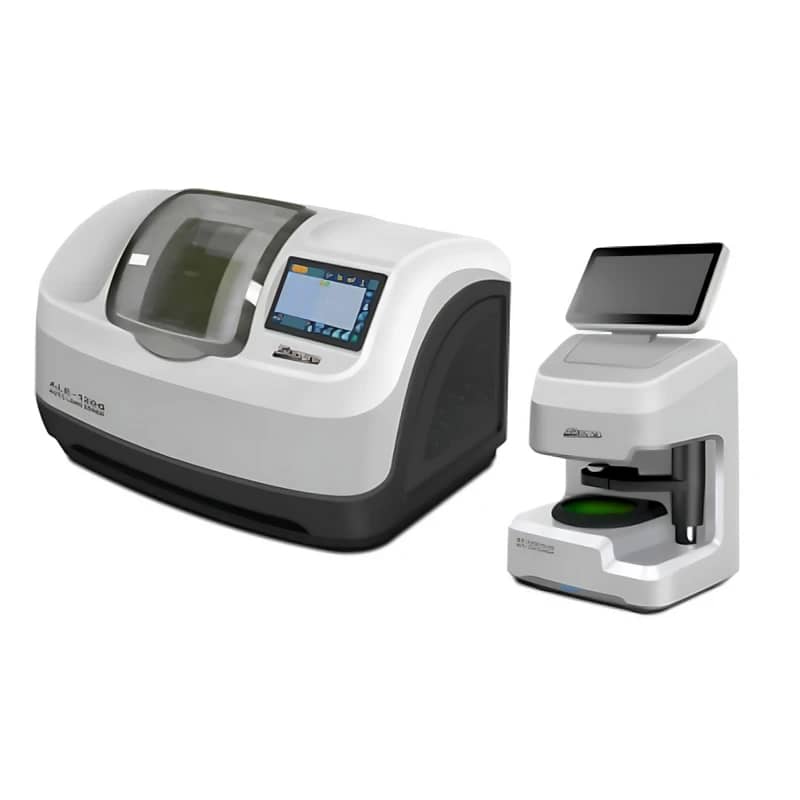 دستگاه تراش عدسی اتوماتیک ALE-1200+ST-1200P