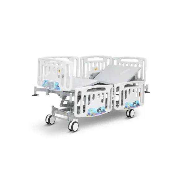 تخت ویژه اطفال الکتریکی مدل PICU