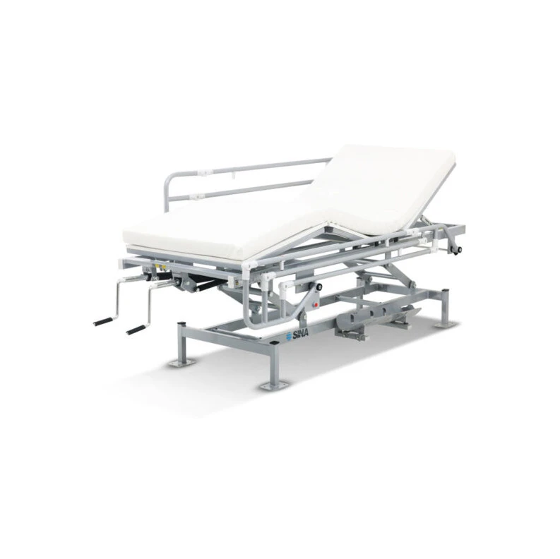 تخت احیاء بیمار سه شکن مکانيکي مدل A431OO51 – تخت CPR