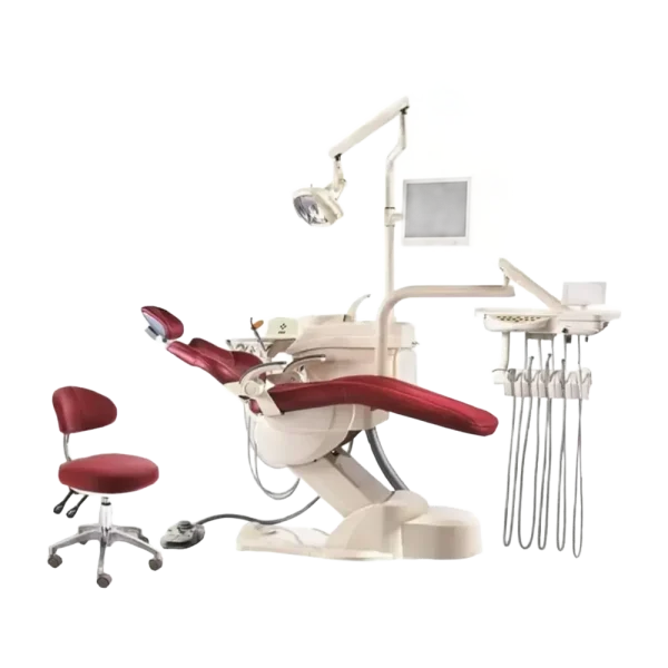 یونیت صندلی مدل 5200 (بدنه سفید) شیلنگ از پایین