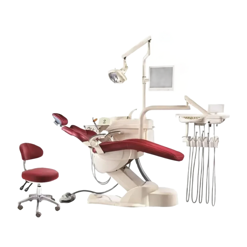 یونیت صندلی مدل 5200 (بدنه سفید) شیلنگ از پایین