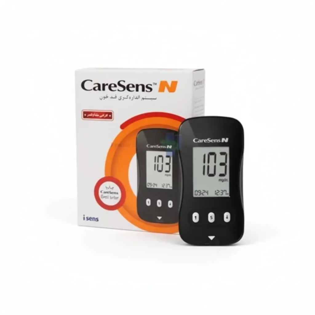 دستگاه تست قند خون کرسنس Caresens N