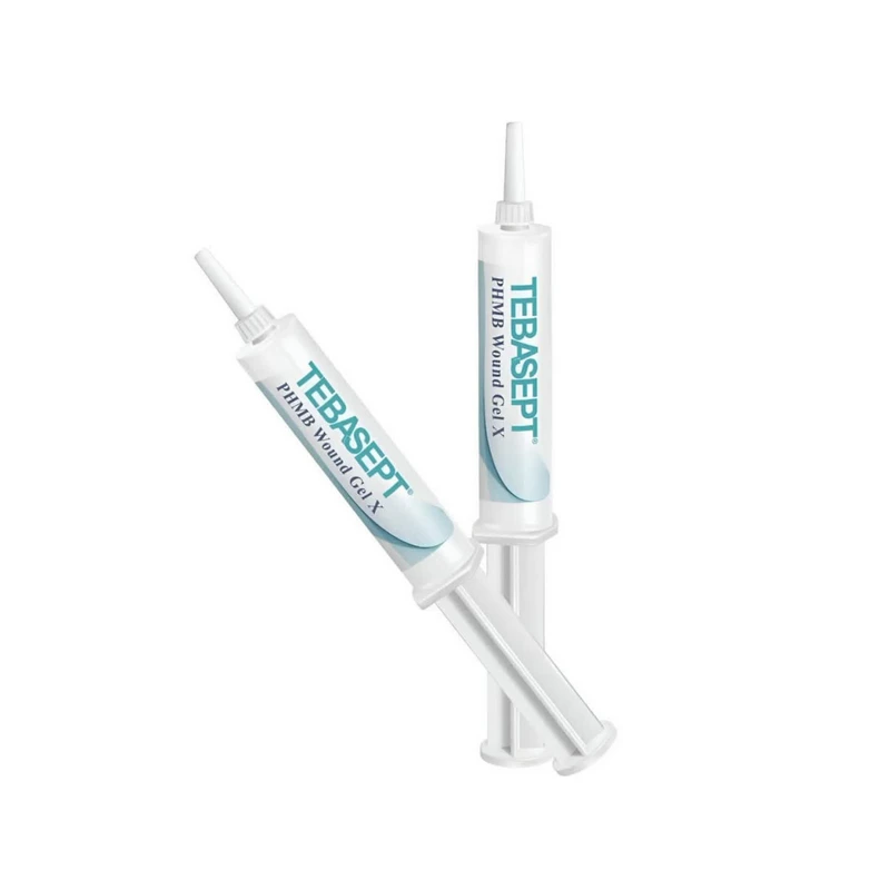 ژل ایکس PHMB - هیدروژل پیشرفته پاکسازی زخم
