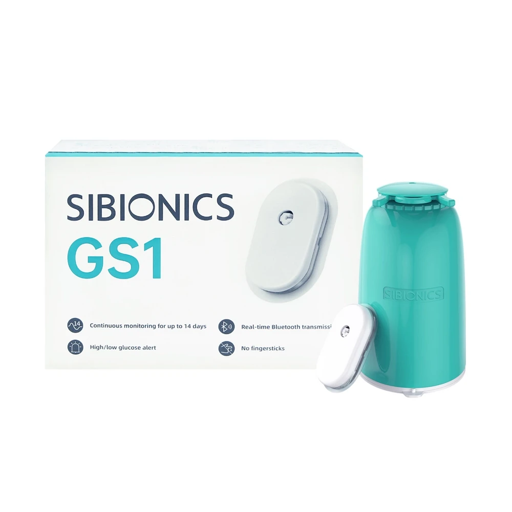 سنسور پایش مداوم قند خون SIBIONiCS