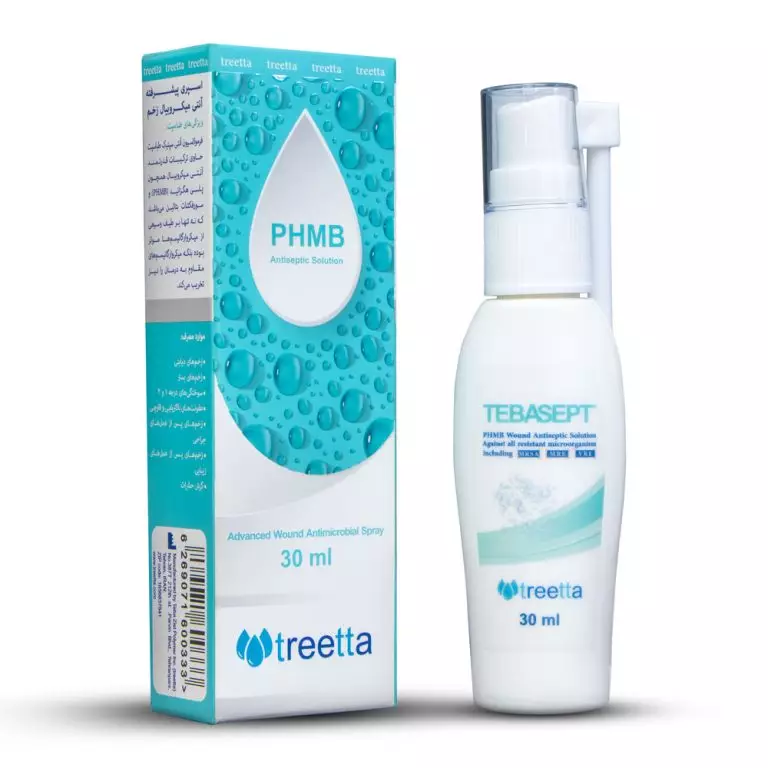 اسپری طباسپت® 30میل