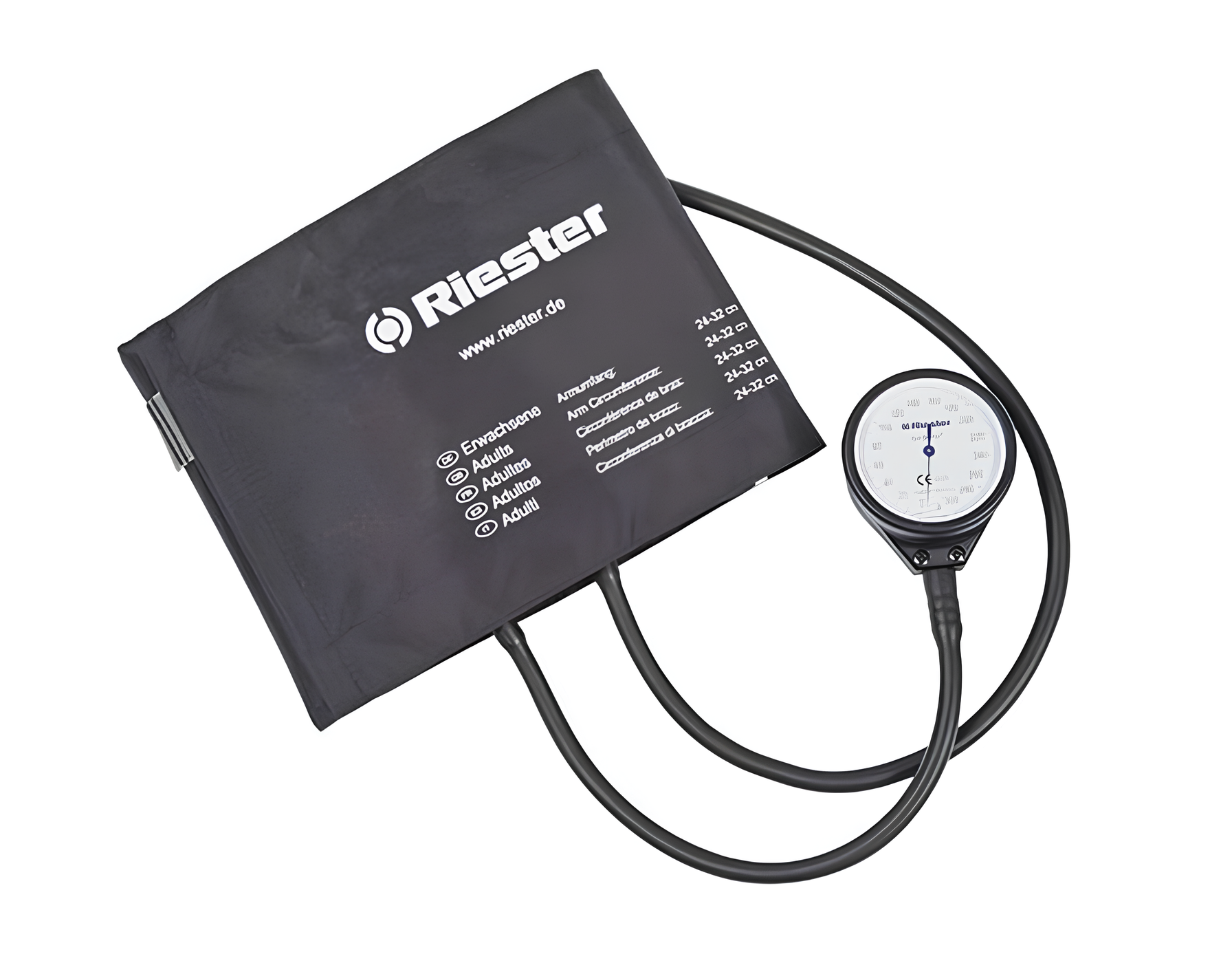 فشارسنج عقربه ای دو شلنگه ریشتر Exacta کد 1350