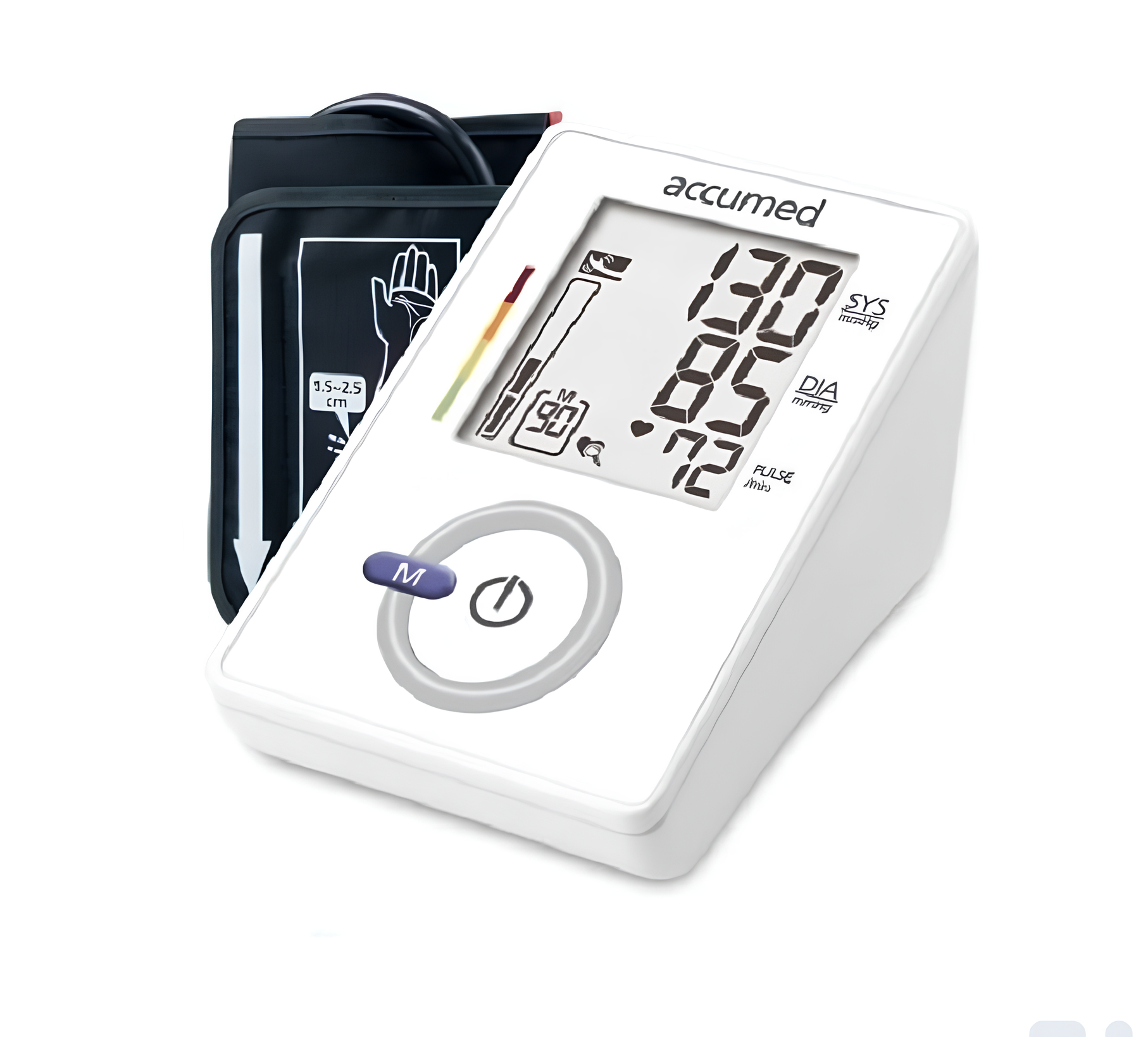 فشارسنج بازویی دیجیتال اکیومد مدل AW150F