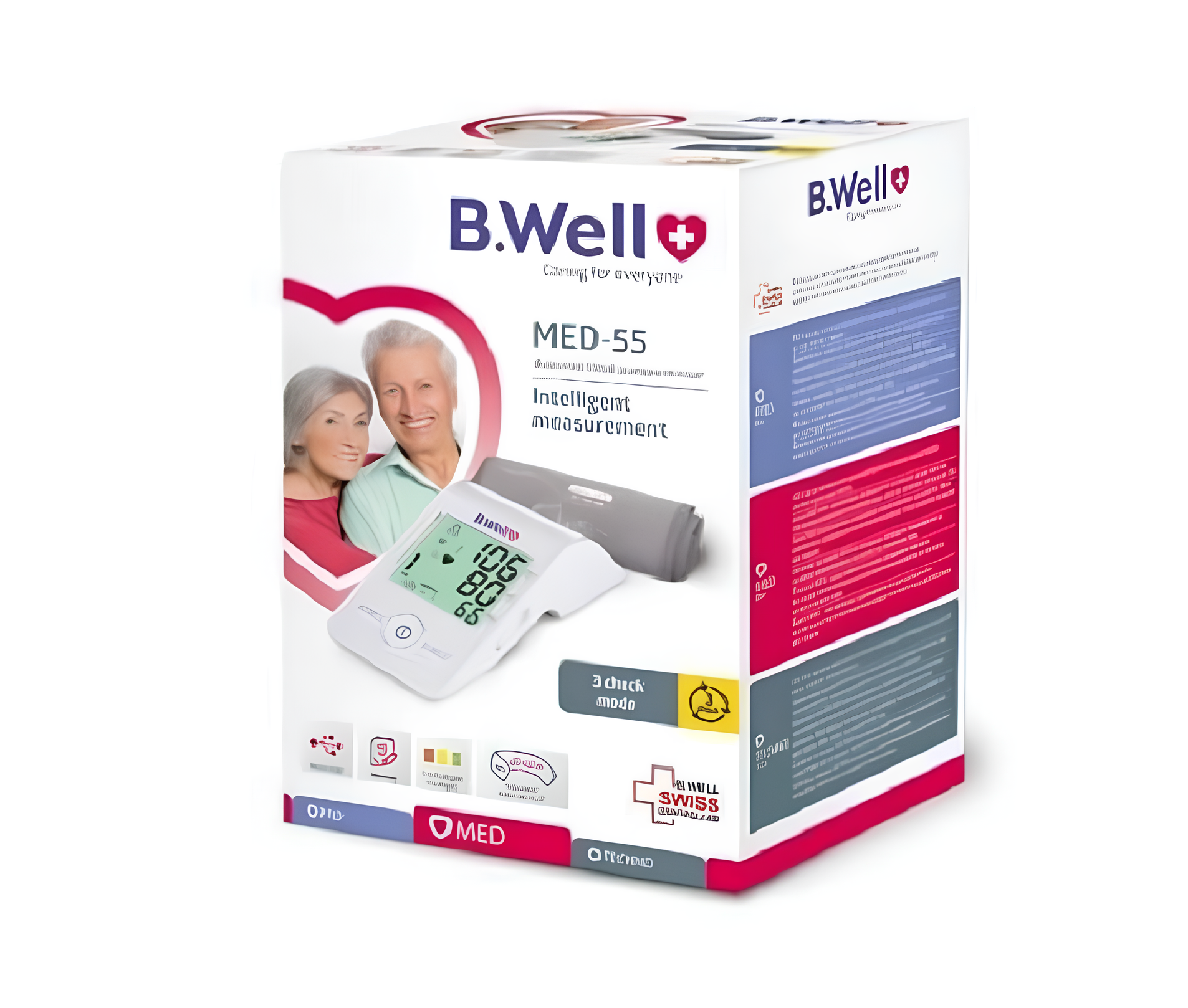 فشارسنج بازویی بی ول مدل MED-55